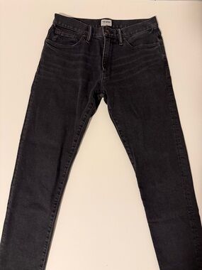 Todd Snyder  Black Slim Jeans